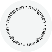 mattgreen-cendriers Mattgreen