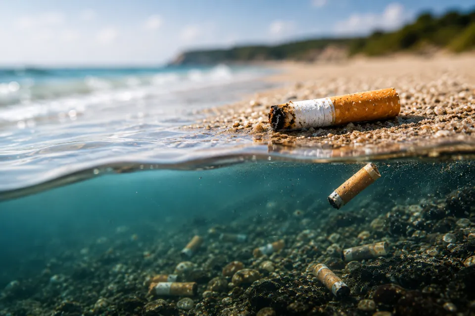 Pollution des mégots : quels impacts sur l’environnement ?